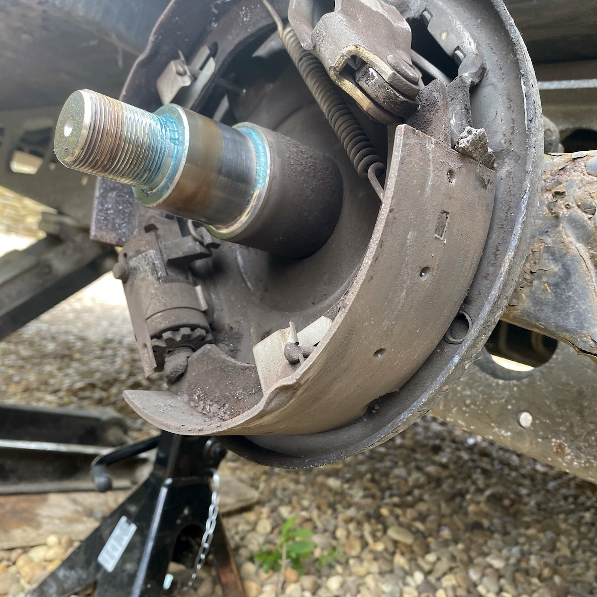 Chassis service for your caravan or motorhome
