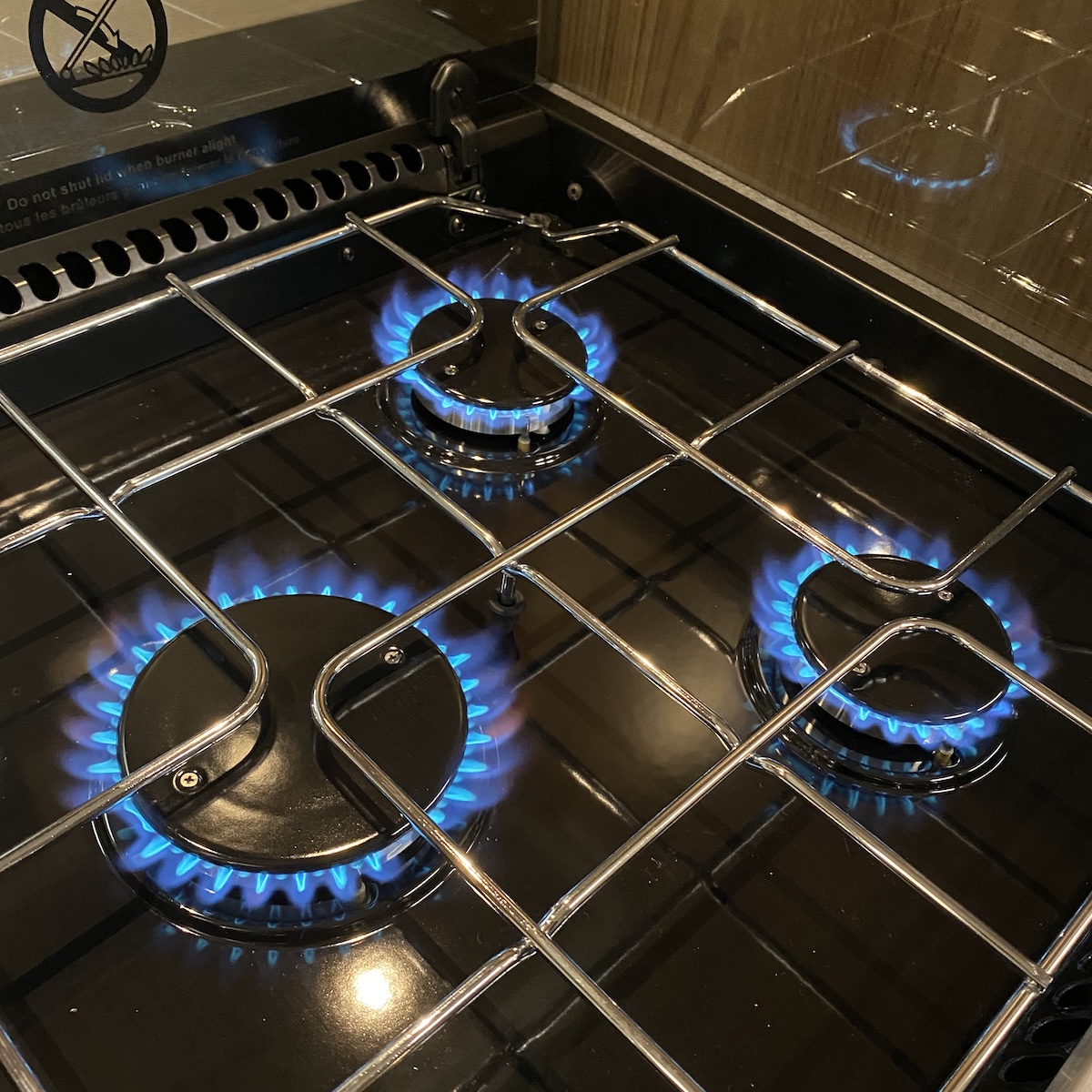 caravan and motorhome gas safety checks