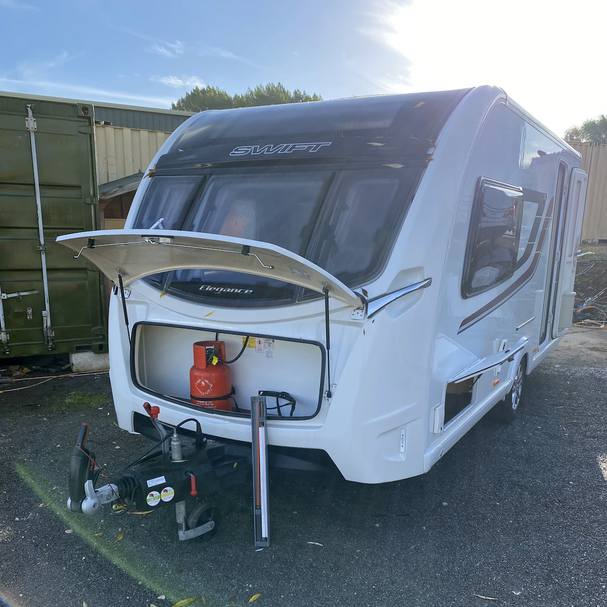 Caravan pre purchase inspection Grantham Lincolnshire