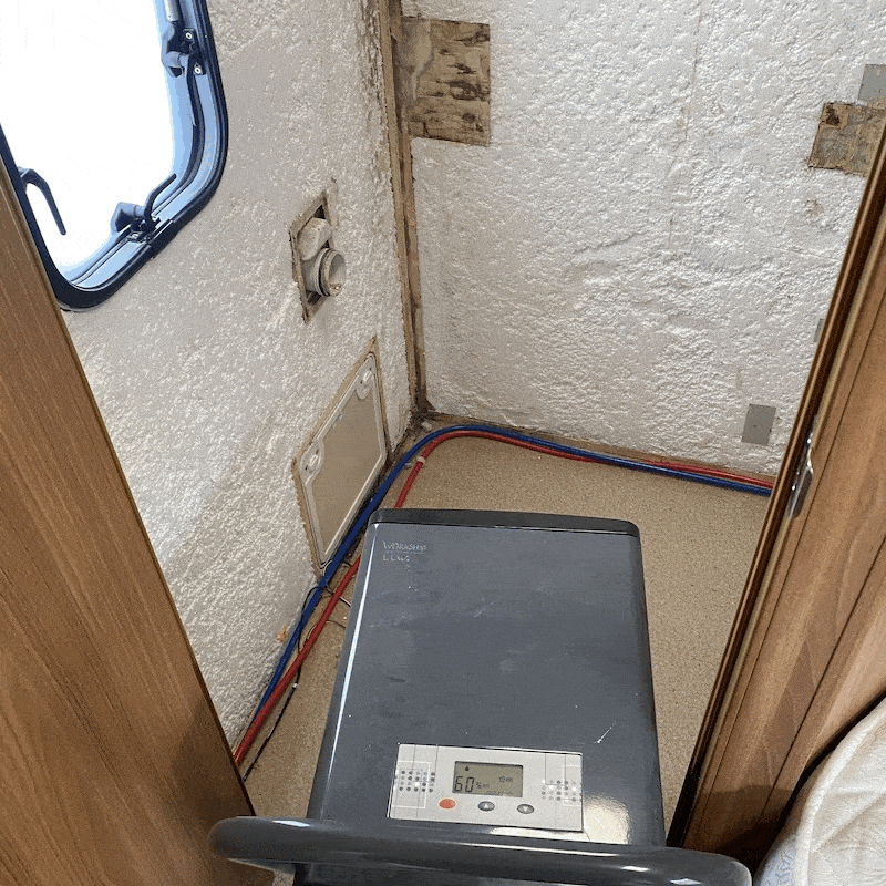 damp repairs for caravans, campervans and motorhomes
