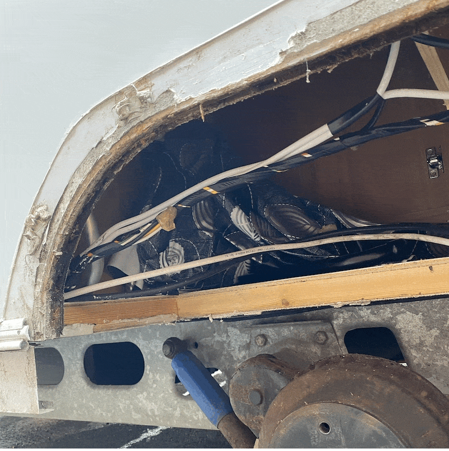 caravan campervan and motorhome Sealant Rework 