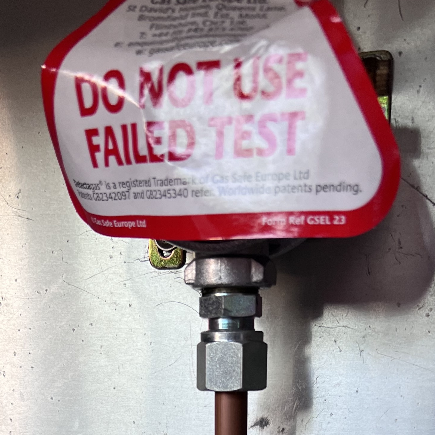 Gas Repair & Investigation 