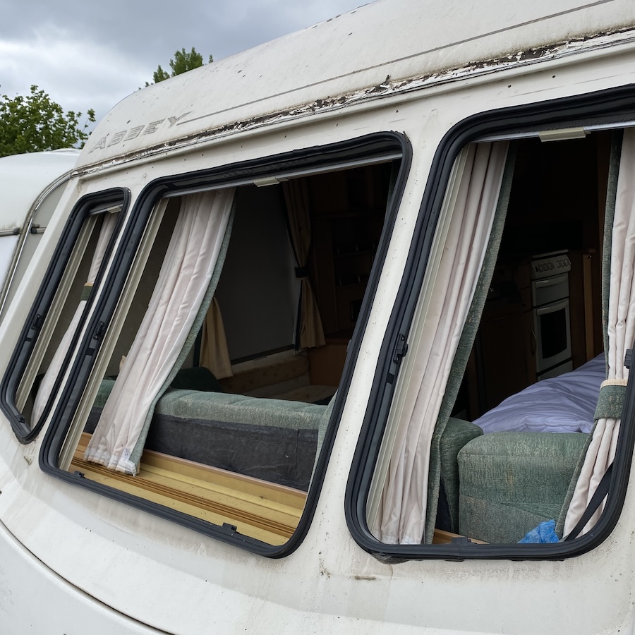 Caravan and Window Rubber repairs and replacement