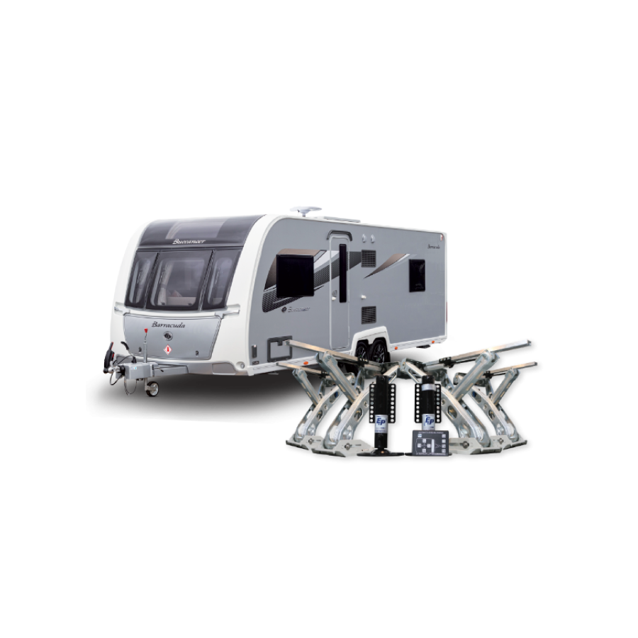 NG Leisure supplies and installs self-levelling legs for caravans