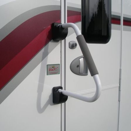 caravan and motorhome door locks and assistance handles fitted by NG Leisure Grantham Lincolnshire 