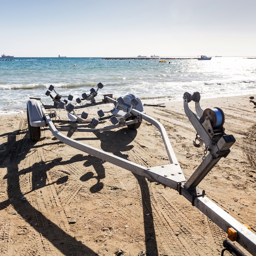 Boat Trailer service and repair